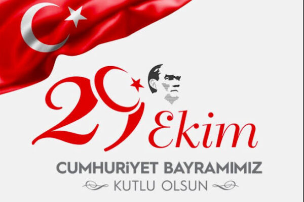 29 Ekim Cumhuriyet Bayramı