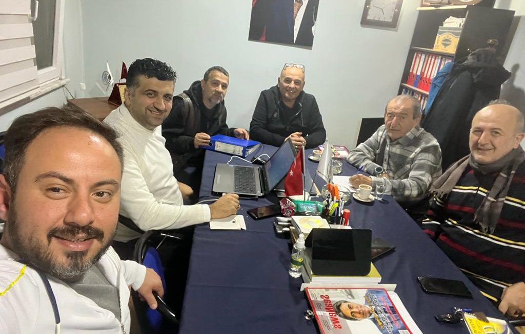 Haftalık Dernek Toplantımız – 02.03.2023