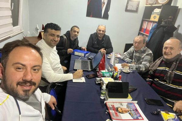 Haftalık Dernek Toplantımız – 02.03.2023