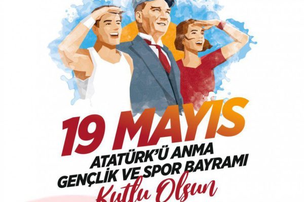 19 Mayıs Atatürk’ü Anma, Gençlik ve Spor Bayramı