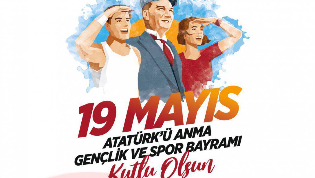 19 Mayıs Atatürk’ü Anma, Gençlik ve Spor Bayramı